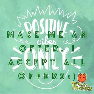 Make me an offer:) all are welcome 😍Good Luck☘️